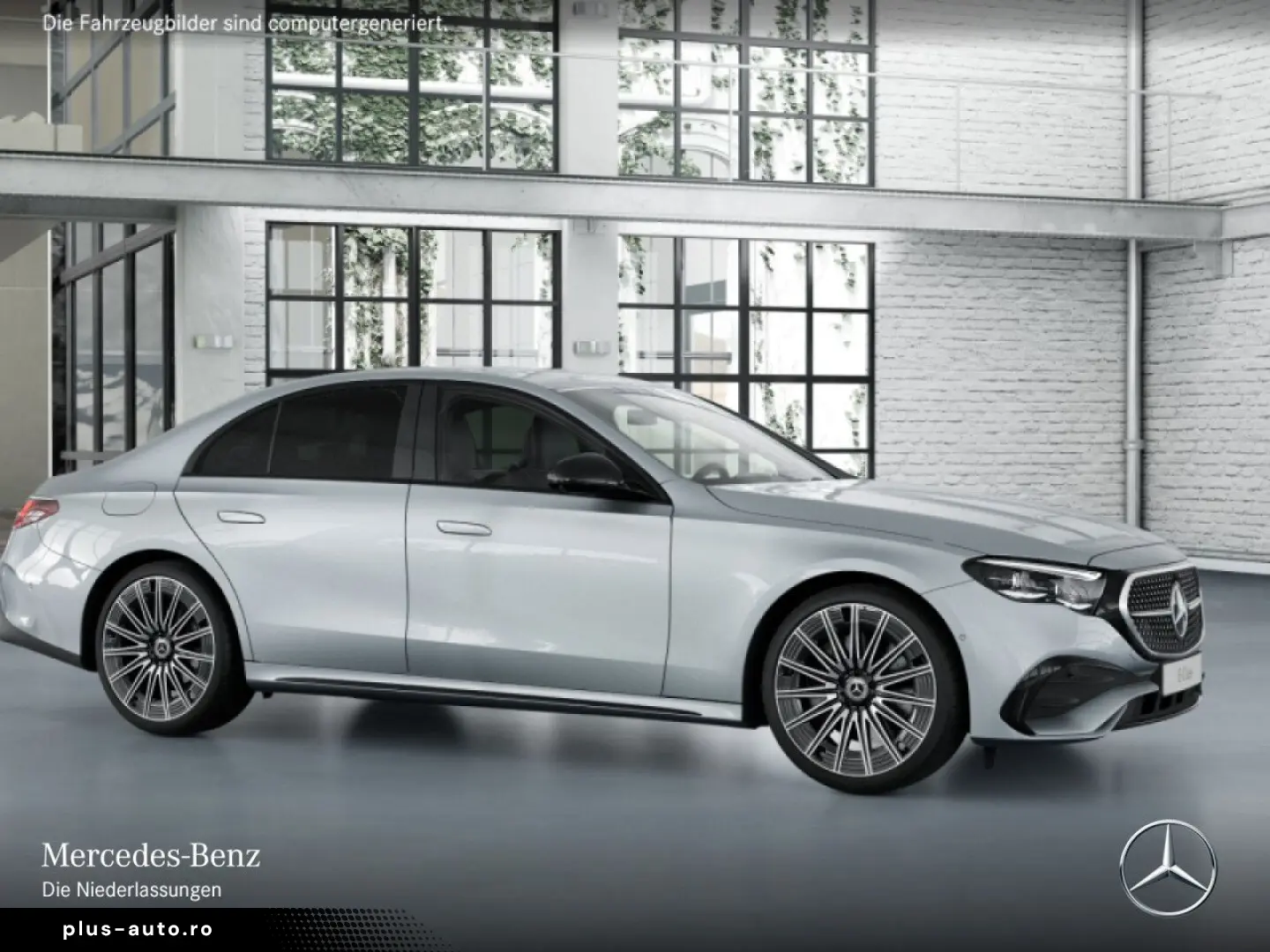 MERCEDES-BENZ E 200 AMG Advanced  NIGHT 21  360  DISTRONIC