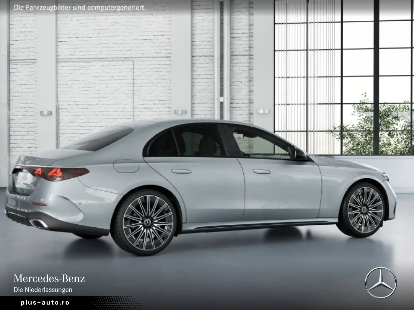 MERCEDES-BENZ E 200 AMG Advanced  NIGHT 21  360  DISTRONIC