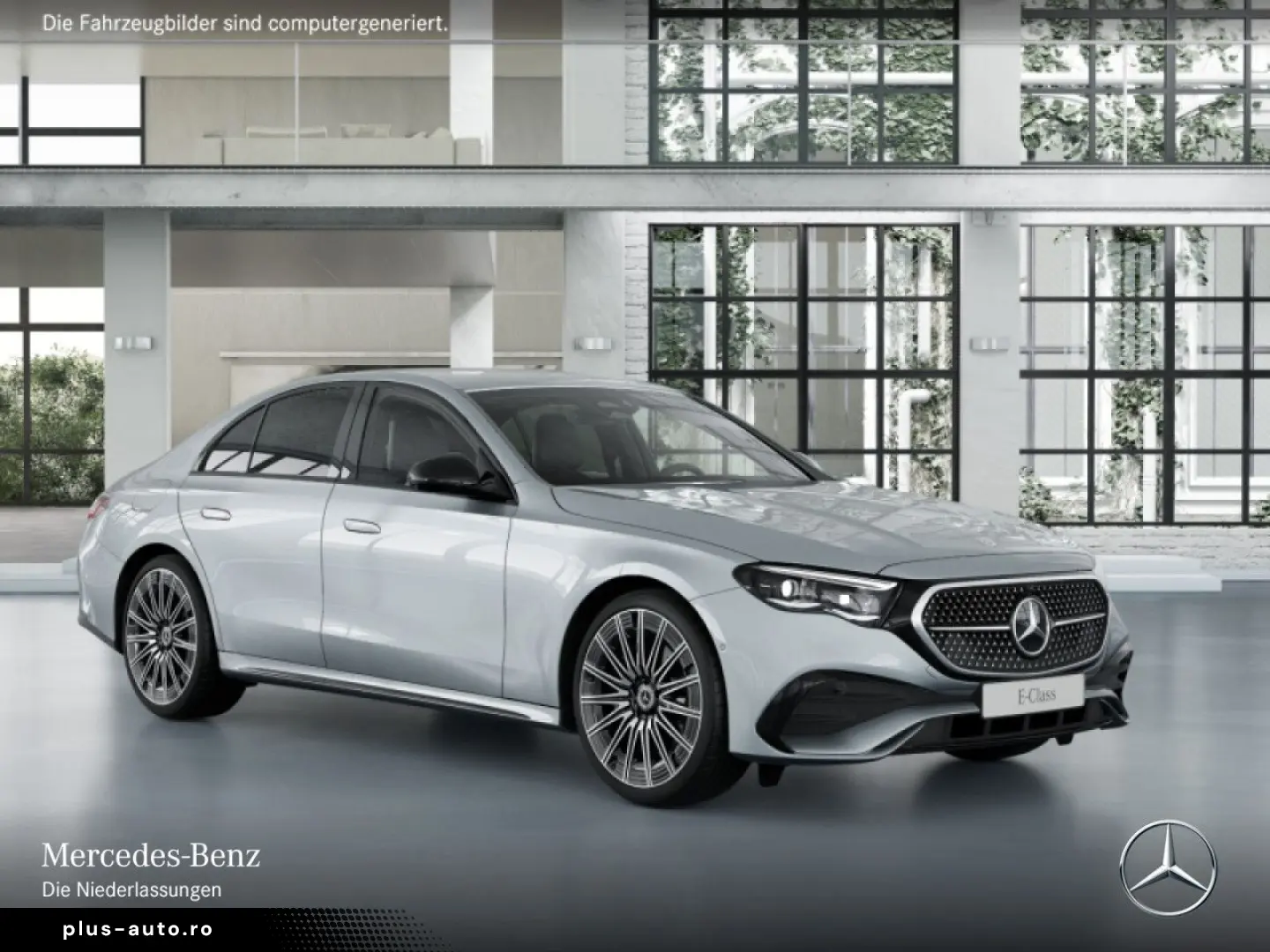 MERCEDES-BENZ E 200 AMG Advanced  NIGHT 21  360  DISTRONIC