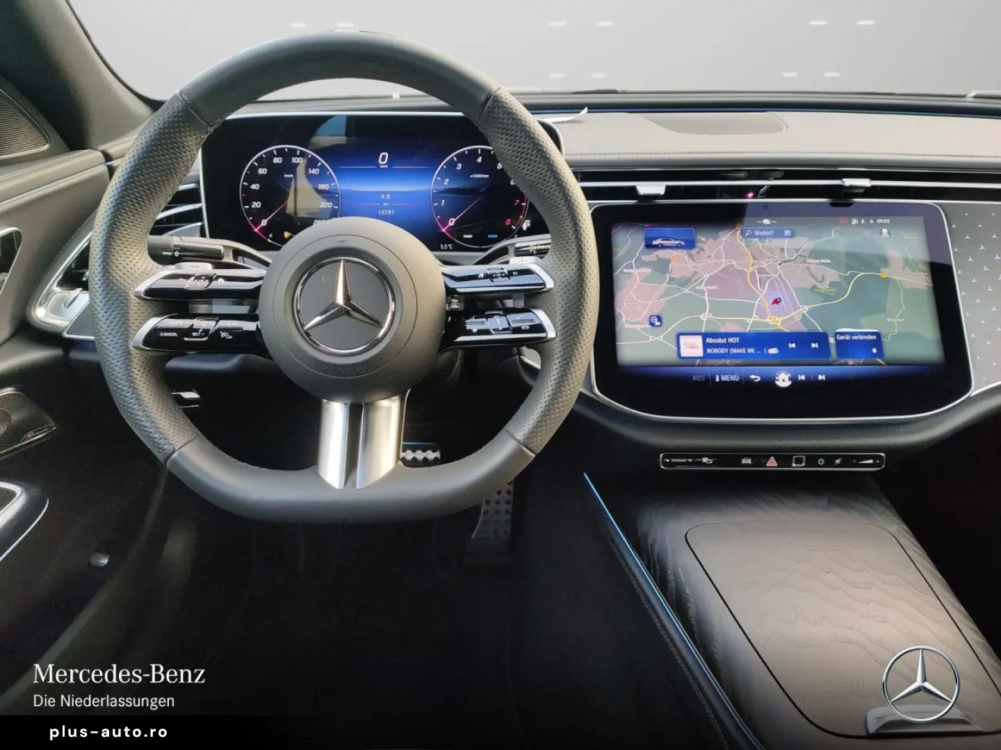 MERCEDES-BENZ E 200 AMG Adv.  NIGHT 20  DIGI DISTR Bur4D 360