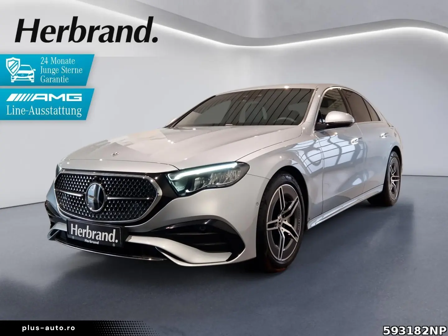 MERCEDES-BENZ E 220 d AMG  DISTRONIC Ambiente AHK LE&hellip;