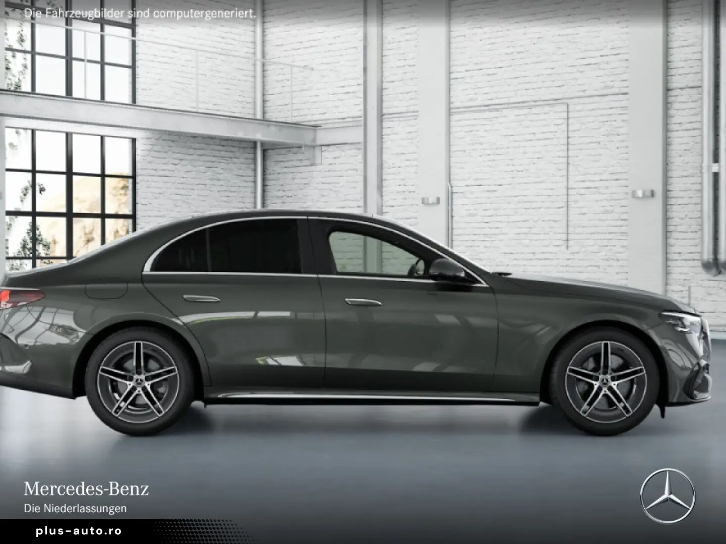 MERCEDES-BENZ E 200 AMG Adv.  PANO AHK DIGITAL DISTR&hellip;