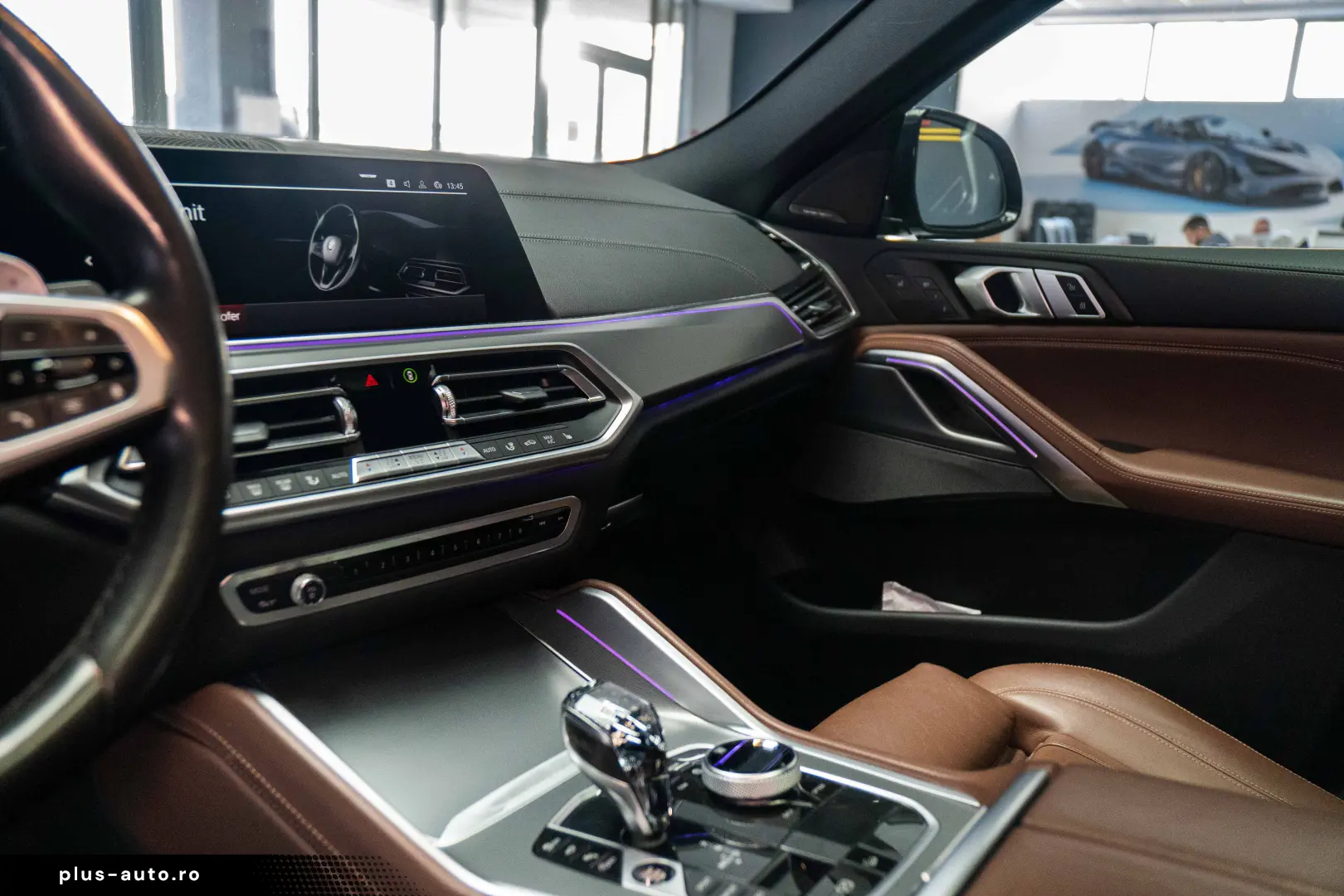 BMW X6 xDrive 30d STOC 2 SETURI ROTI