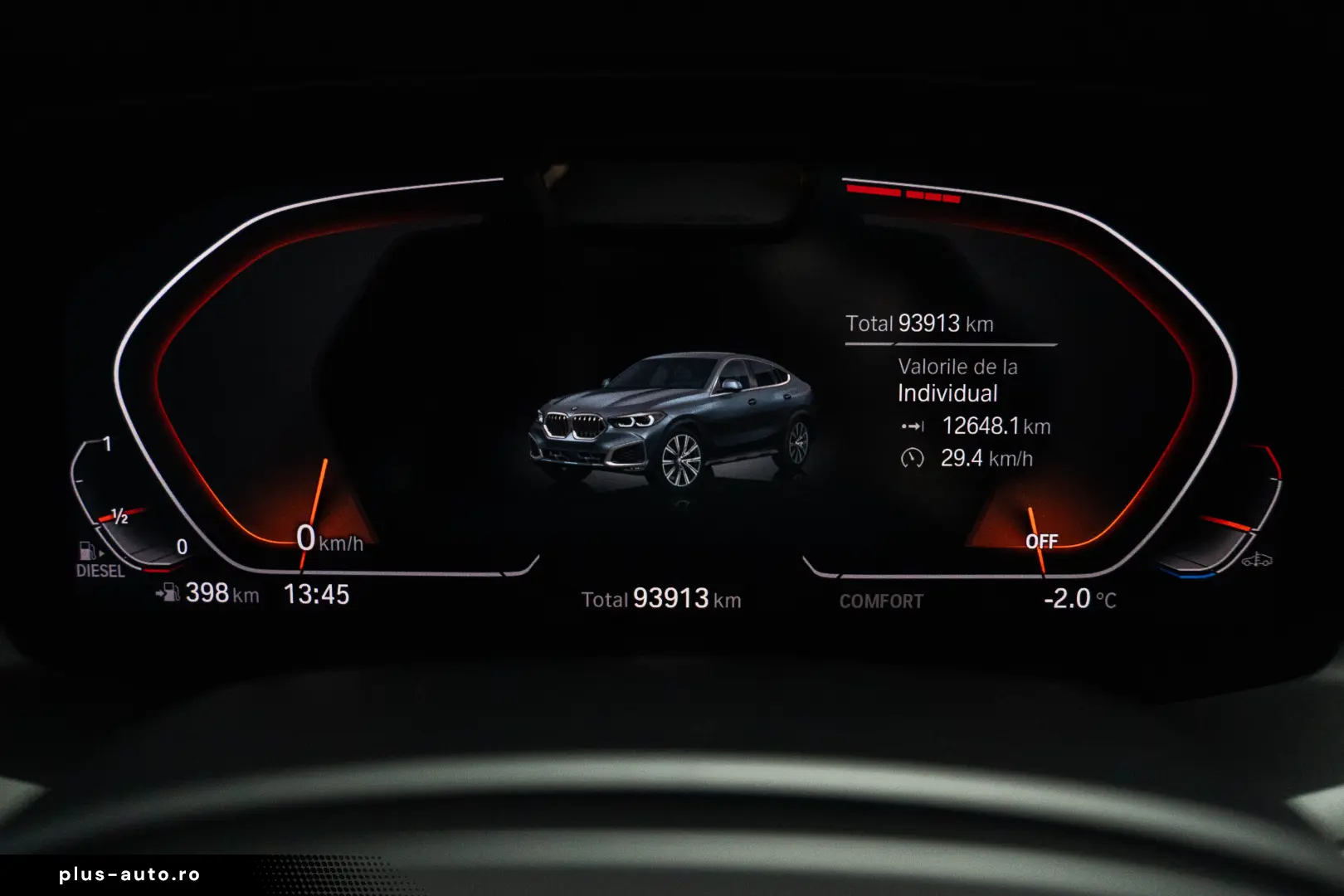 BMW X6 xDrive 30d STOC 2 SETURI ROTI