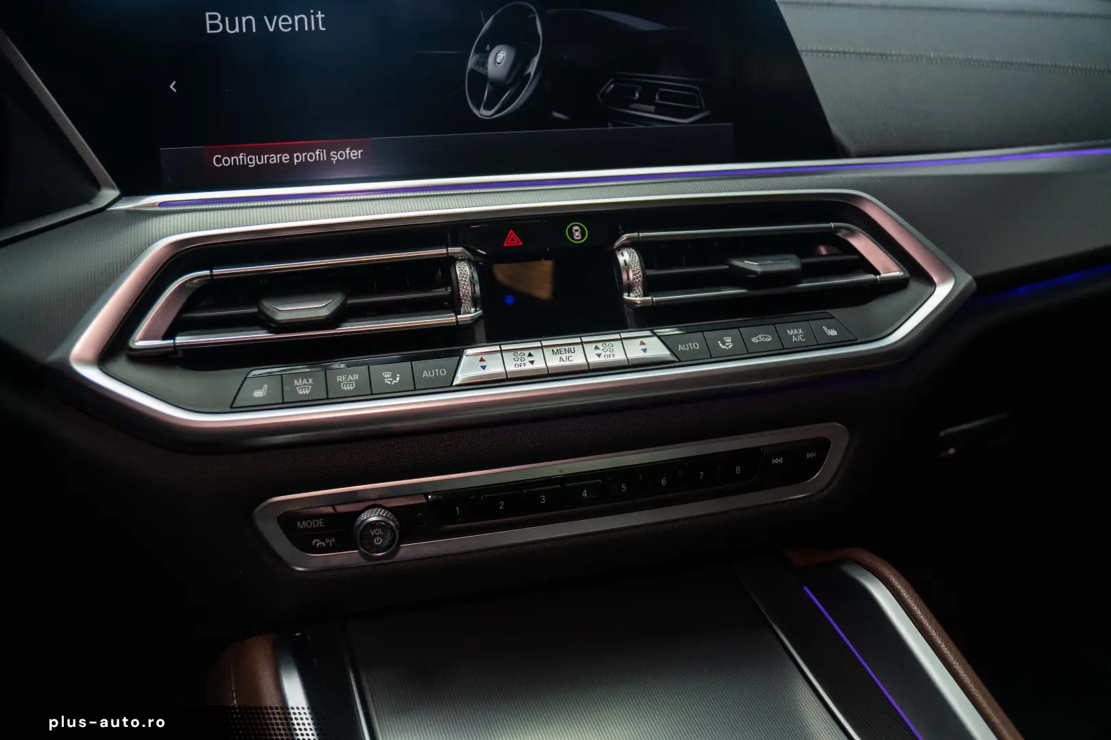 BMW X6 xDrive 30d STOC 2 SETURI ROTI