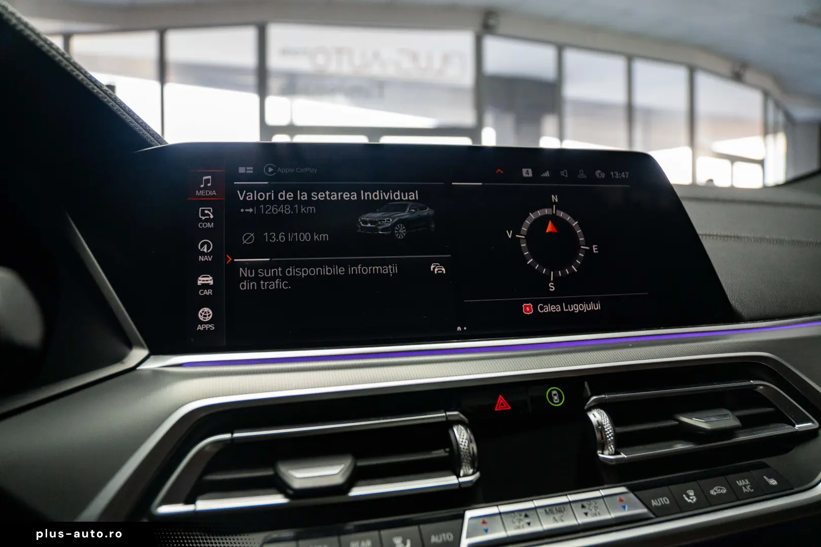 BMW X6 xDrive 30d STOC 2 SETURI ROTI