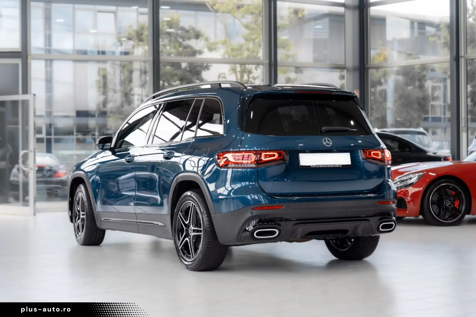 MERCEDES-BENZ GLB 200 d 4M