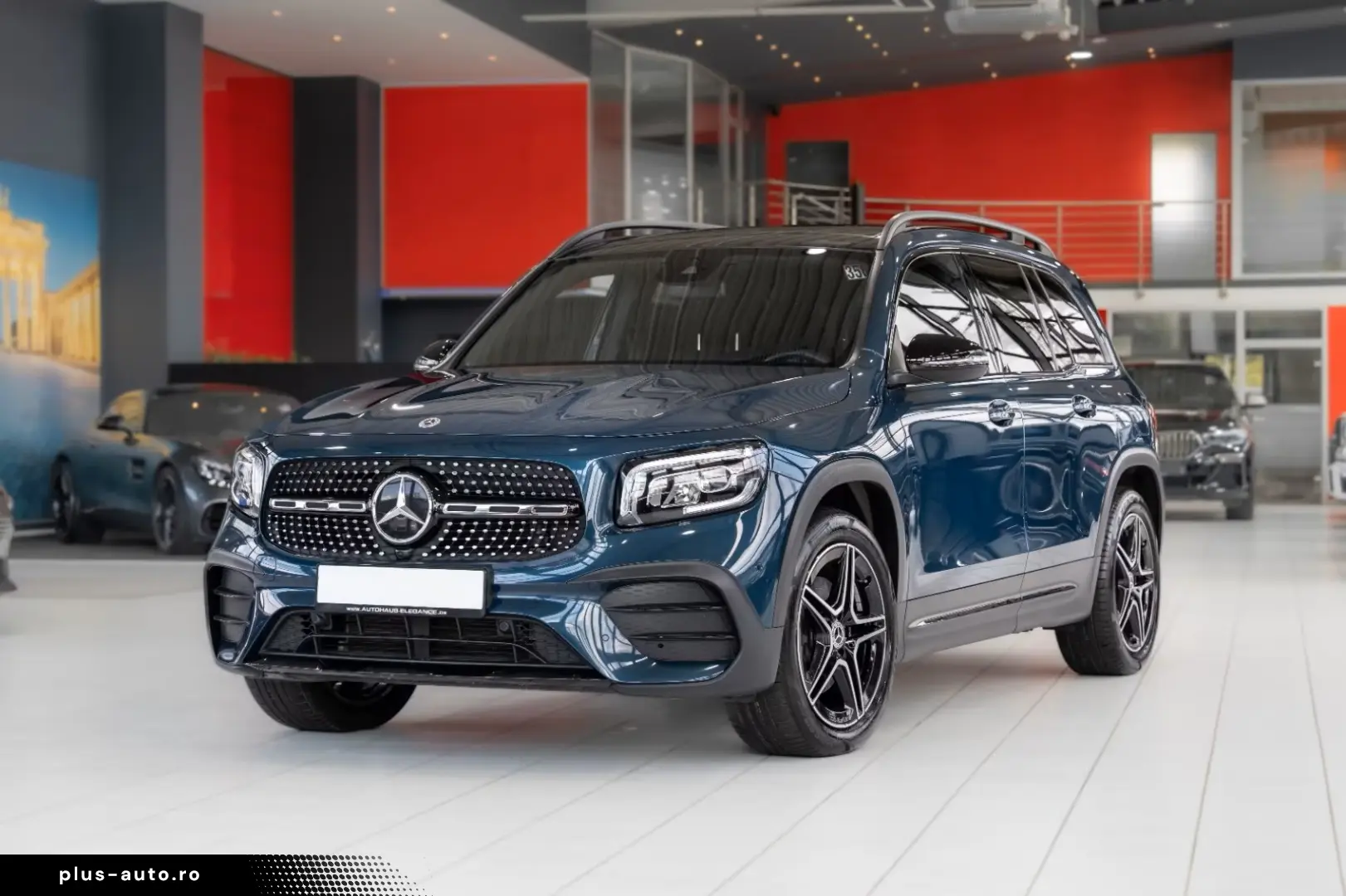 MERCEDES-BENZ GLB 200 d 4M