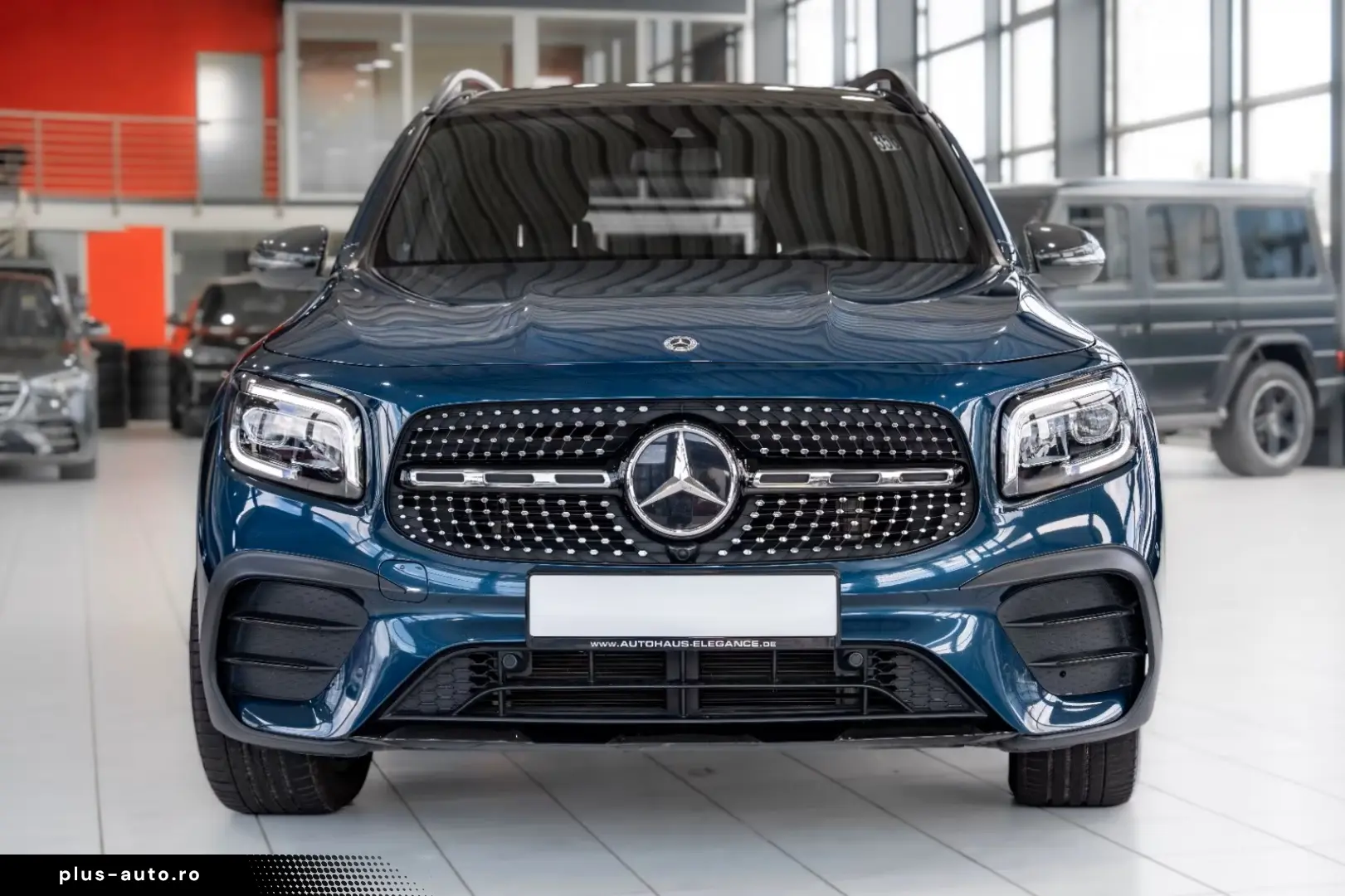MERCEDES-BENZ GLB 200 d 4M