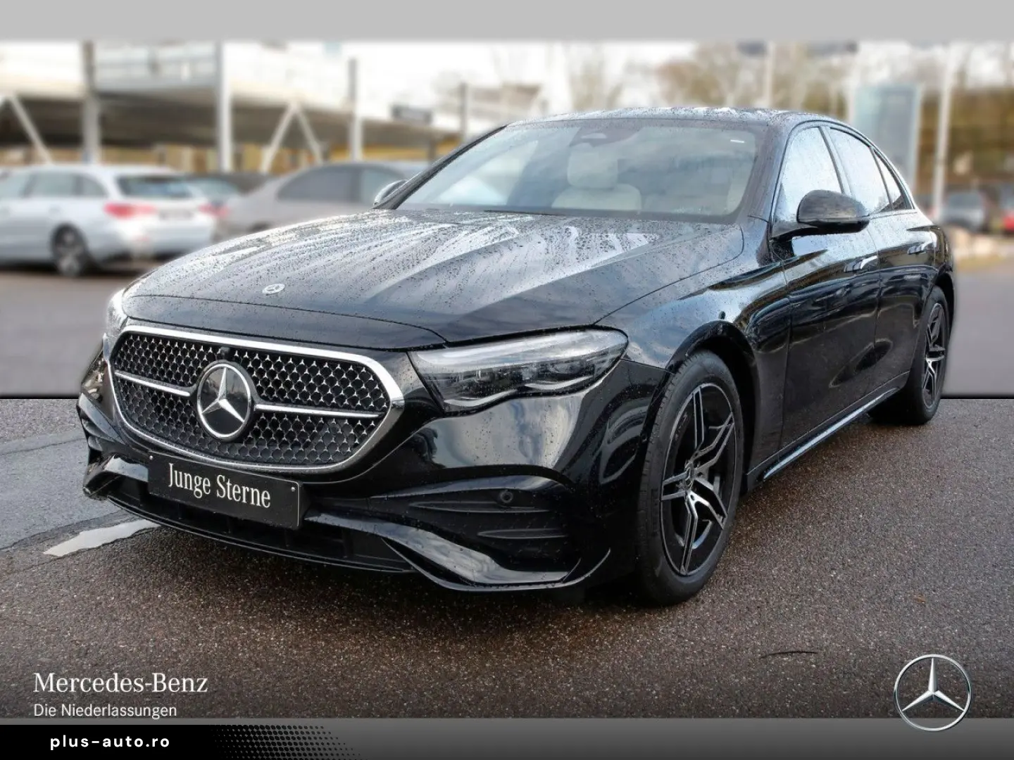 MERCEDES-BENZ E 200 AMG Adv.  PANO NIGHT DIGI DISTR &hellip;