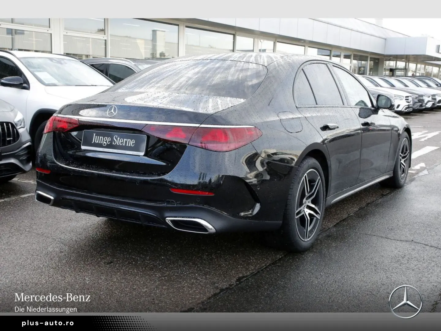 MERCEDES-BENZ E 200 AMG Adv.  PANO NIGHT DIGI DISTR &hellip;