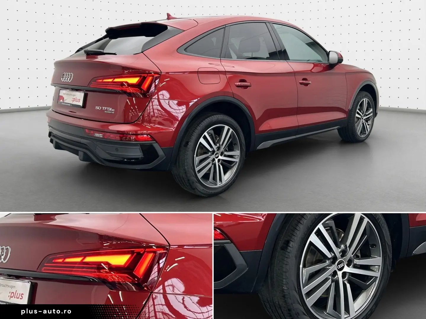 AUDI Q5 Sportback 50 TFSIe qu advanced S tro B&O LED