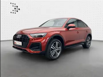 AUDI Q5 Sportback 50 TFSIe qu advanced S tro B&O LED