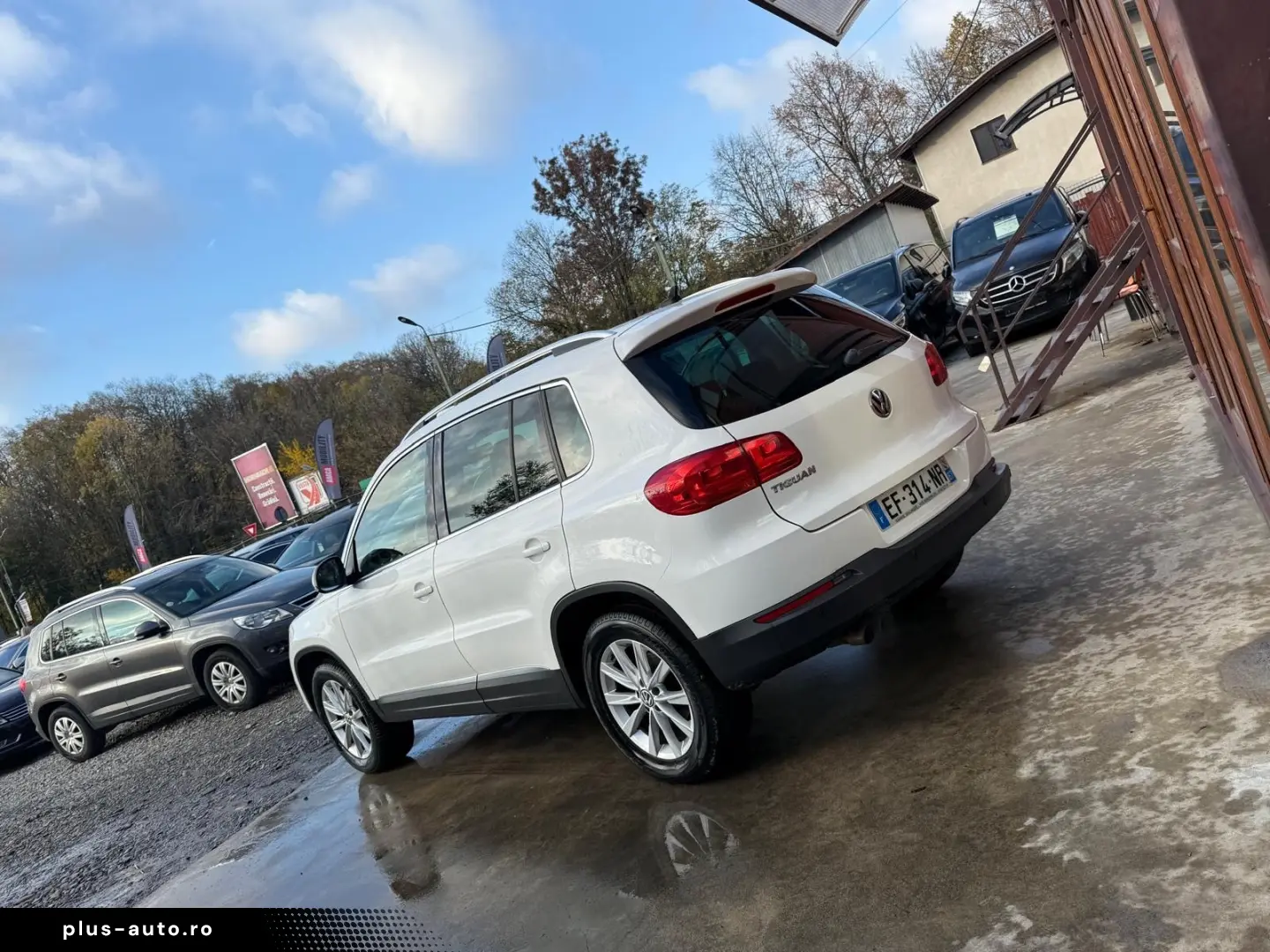 Volkswagen Tiguan 1.4 TSI BlueMotion Technology