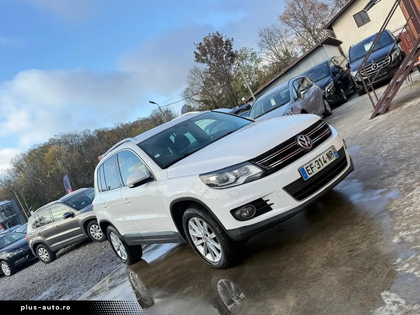 Volkswagen Tiguan 1.4 TSI BlueMotion Technology
