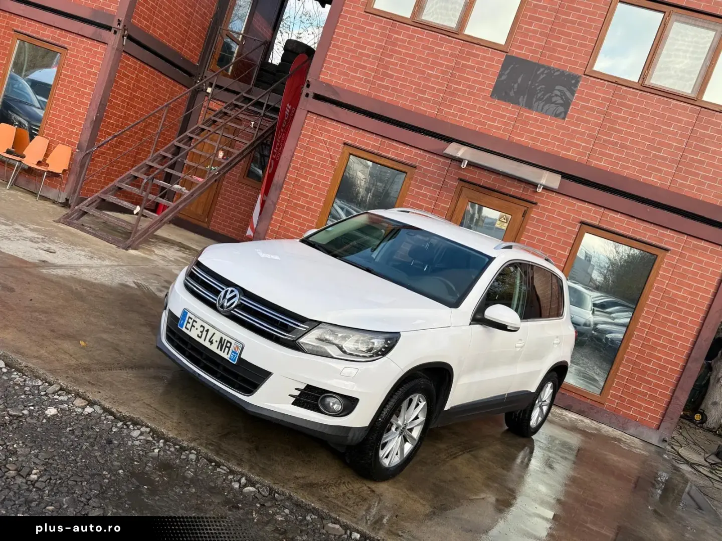 Volkswagen Tiguan 1.4 TSI BlueMotion Technology