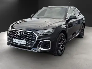AUDI Q5 Sportback e S line AHK 20 VollLeder 360