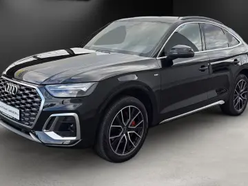 AUDI Q5 Sportback e S line AHK 20 VollLeder 360