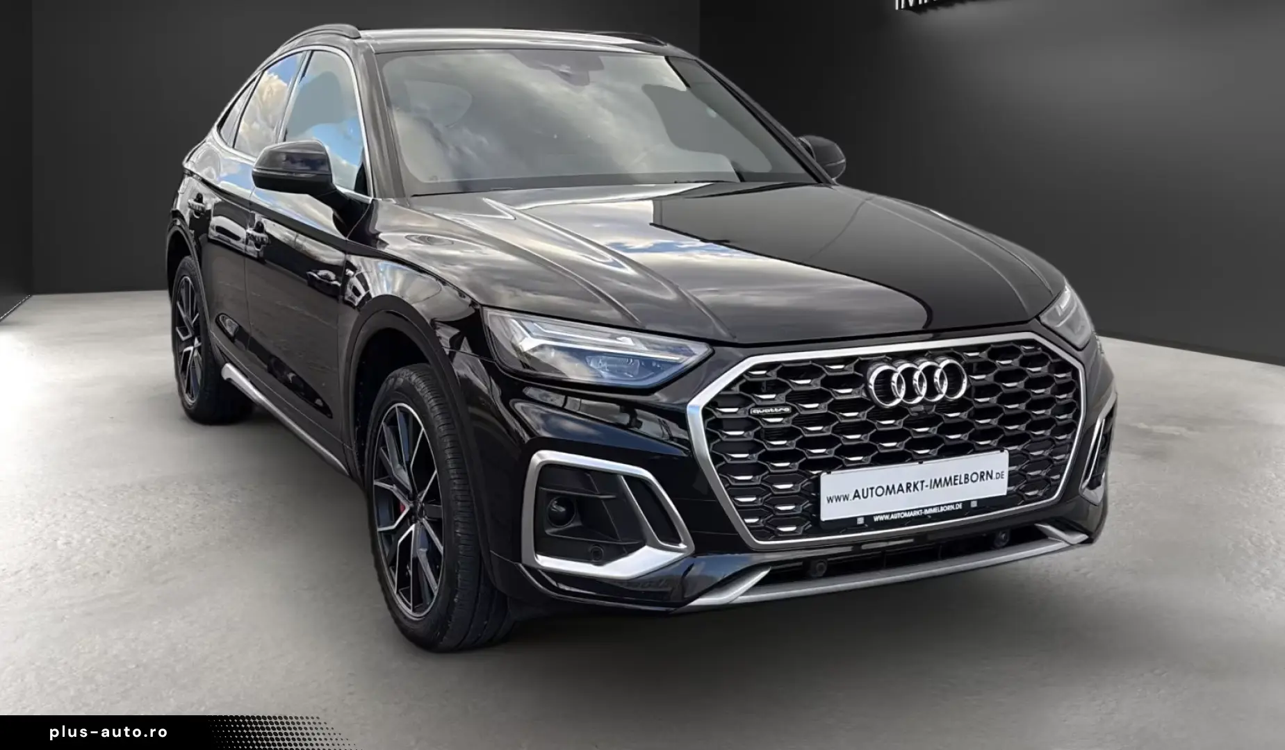 AUDI Q5 Sportback e S line AHK 20 VollLeder 360