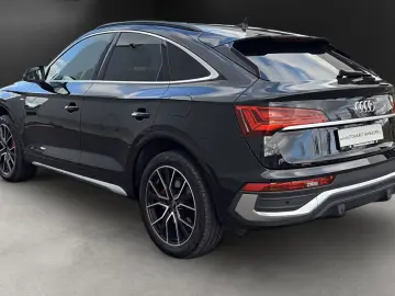 AUDI Q5 Sportback e S line AHK 20 VollLeder 360