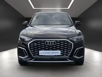 AUDI Q5 Sportback e S line AHK 20 VollLeder 360