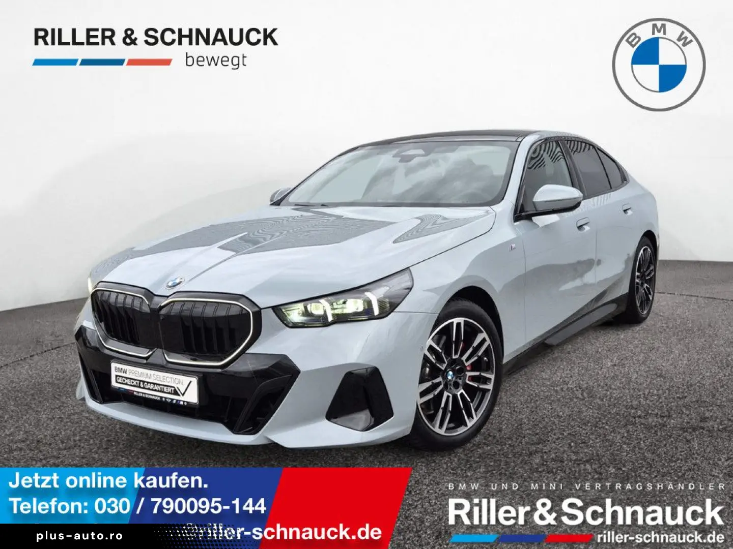 BMW 520i M-Sport Pro PANO STANDHZG 360 KAM HUD