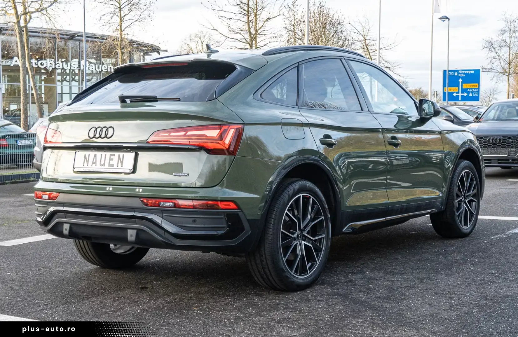 AUDI Q5 Sportback 50 TFSIe quattro S-tronic  AHK PANO