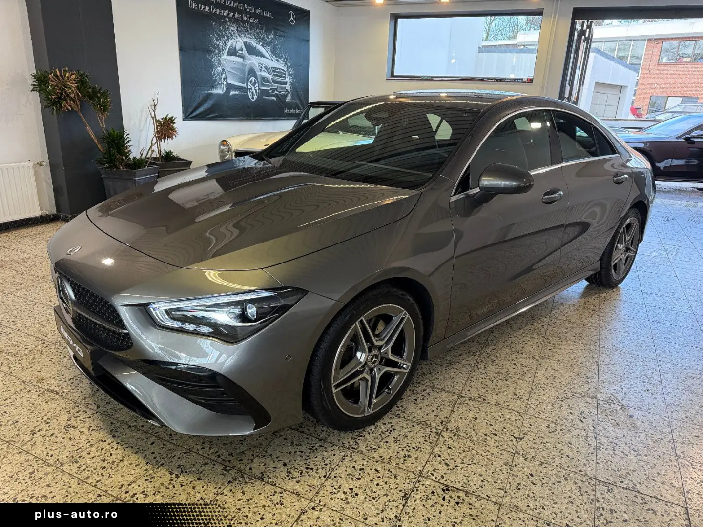 MERCEDES-BENZ CLA 220 d AMG Line MBUX LED PTS SHZ SPUR MOPF!
