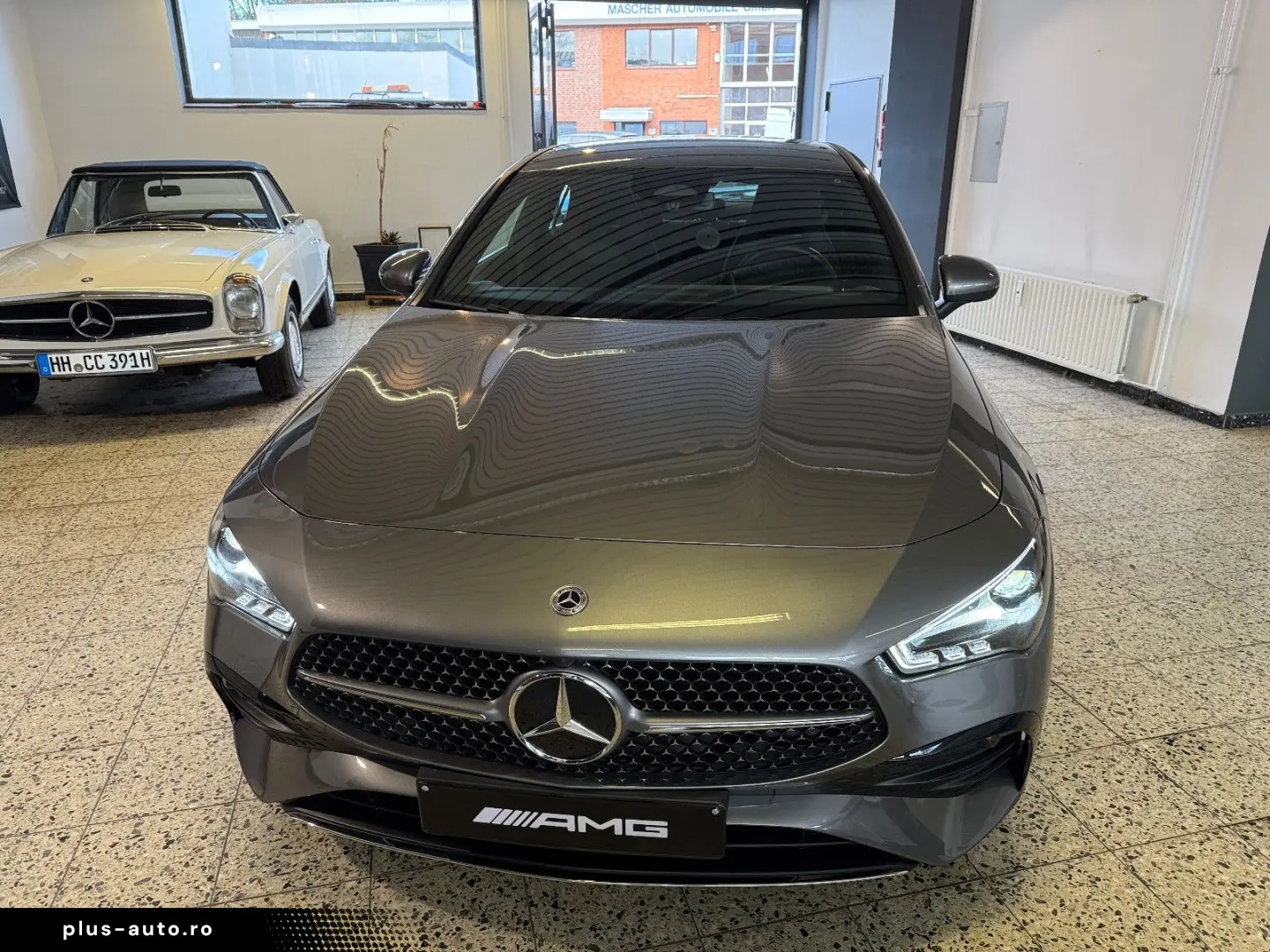 MERCEDES-BENZ CLA 220 d AMG Line MBUX LED PTS SHZ SPUR MOPF!