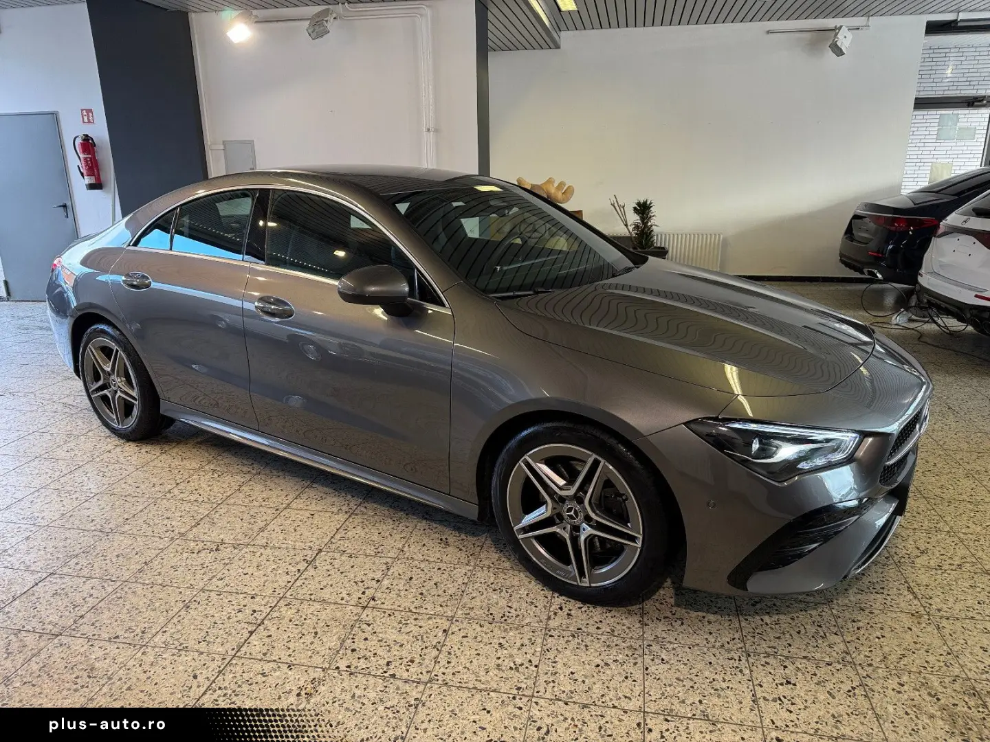 MERCEDES-BENZ CLA 220 d AMG Line MBUX LED PTS SHZ SPUR MOPF!