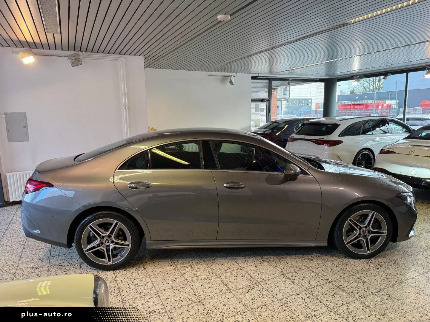 MERCEDES-BENZ CLA 220 d AMG Line MBUX LED PTS SHZ SPUR MOPF!