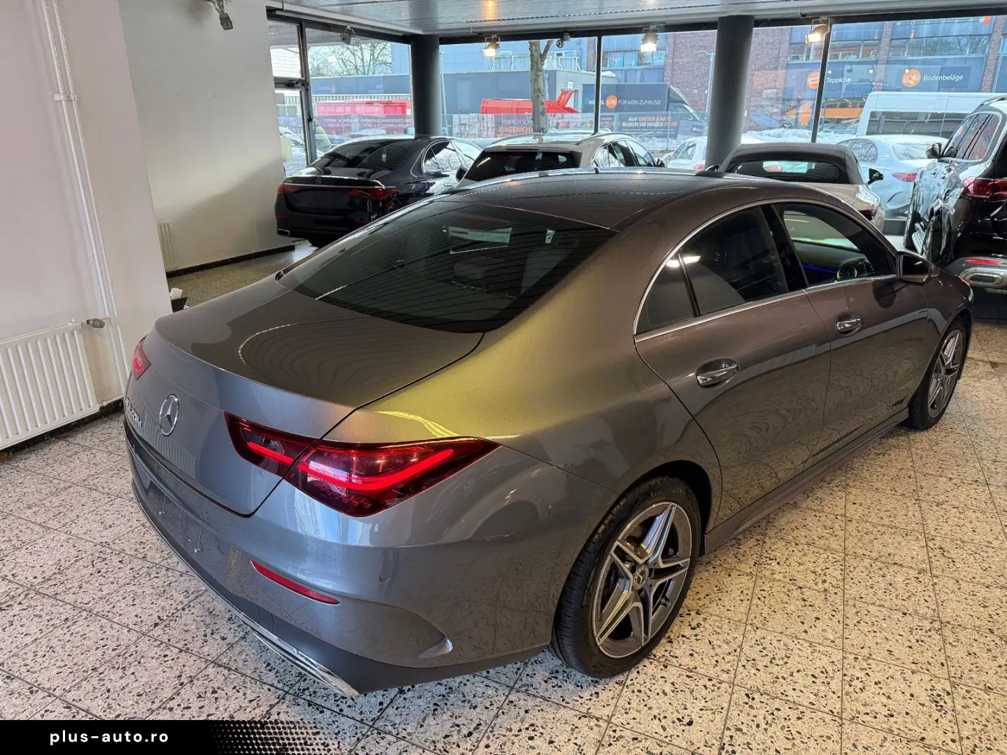MERCEDES-BENZ CLA 220 d AMG Line MBUX LED PTS SHZ SPUR MOPF!
