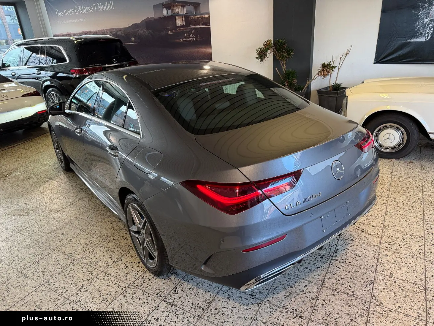 MERCEDES-BENZ CLA 220 d AMG Line MBUX LED PTS SHZ SPUR MOPF!