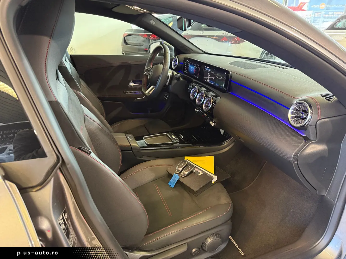 MERCEDES-BENZ CLA 220 d AMG Line MBUX LED PTS SHZ SPUR MOPF!