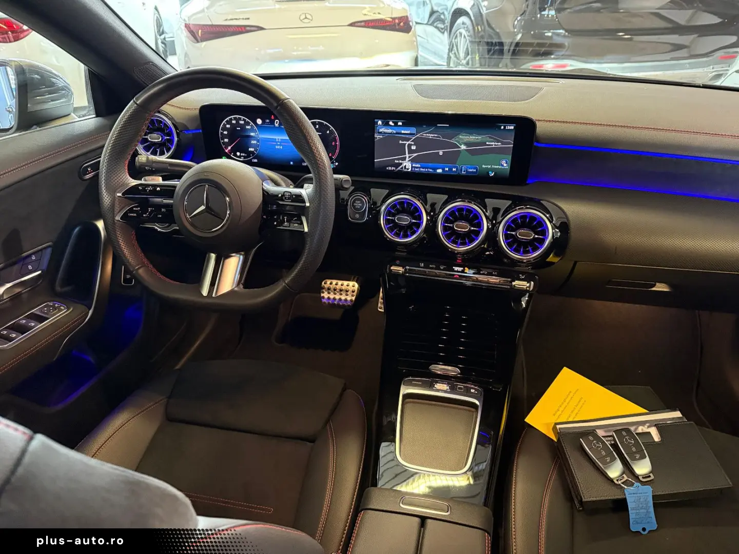 MERCEDES-BENZ CLA 220 d AMG Line MBUX LED PTS SHZ SPUR MOPF!