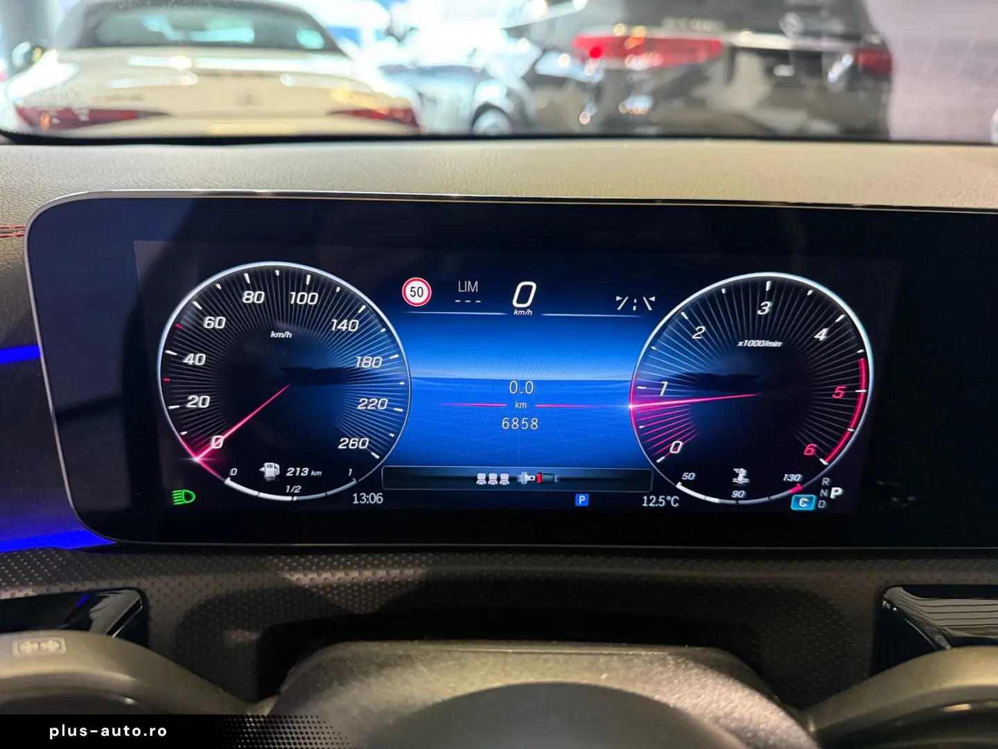 MERCEDES-BENZ CLA 220 d AMG Line MBUX LED PTS SHZ SPUR MOPF!