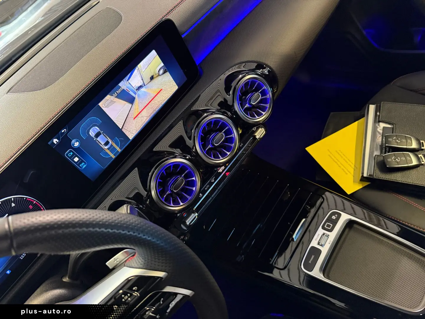 MERCEDES-BENZ CLA 220 d AMG Line MBUX LED PTS SHZ SPUR MOPF!