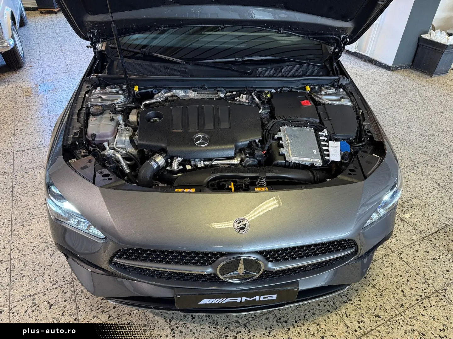 MERCEDES-BENZ CLA 220 d AMG Line MBUX LED PTS SHZ SPUR MOPF!