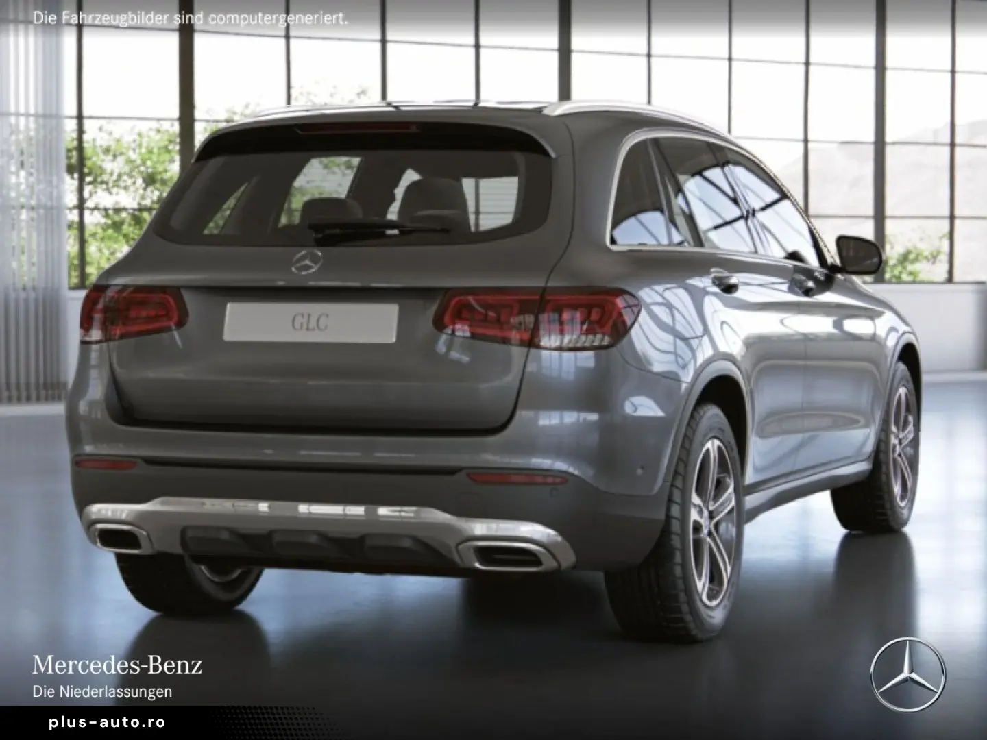 MERCEDES-BENZ GLC 200 4M