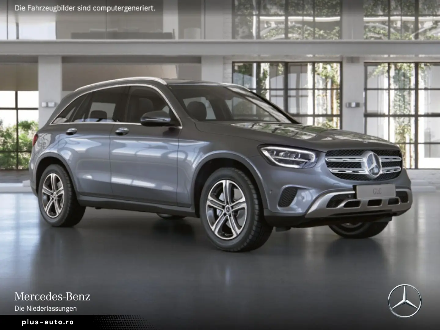 MERCEDES-BENZ GLC 200 4M