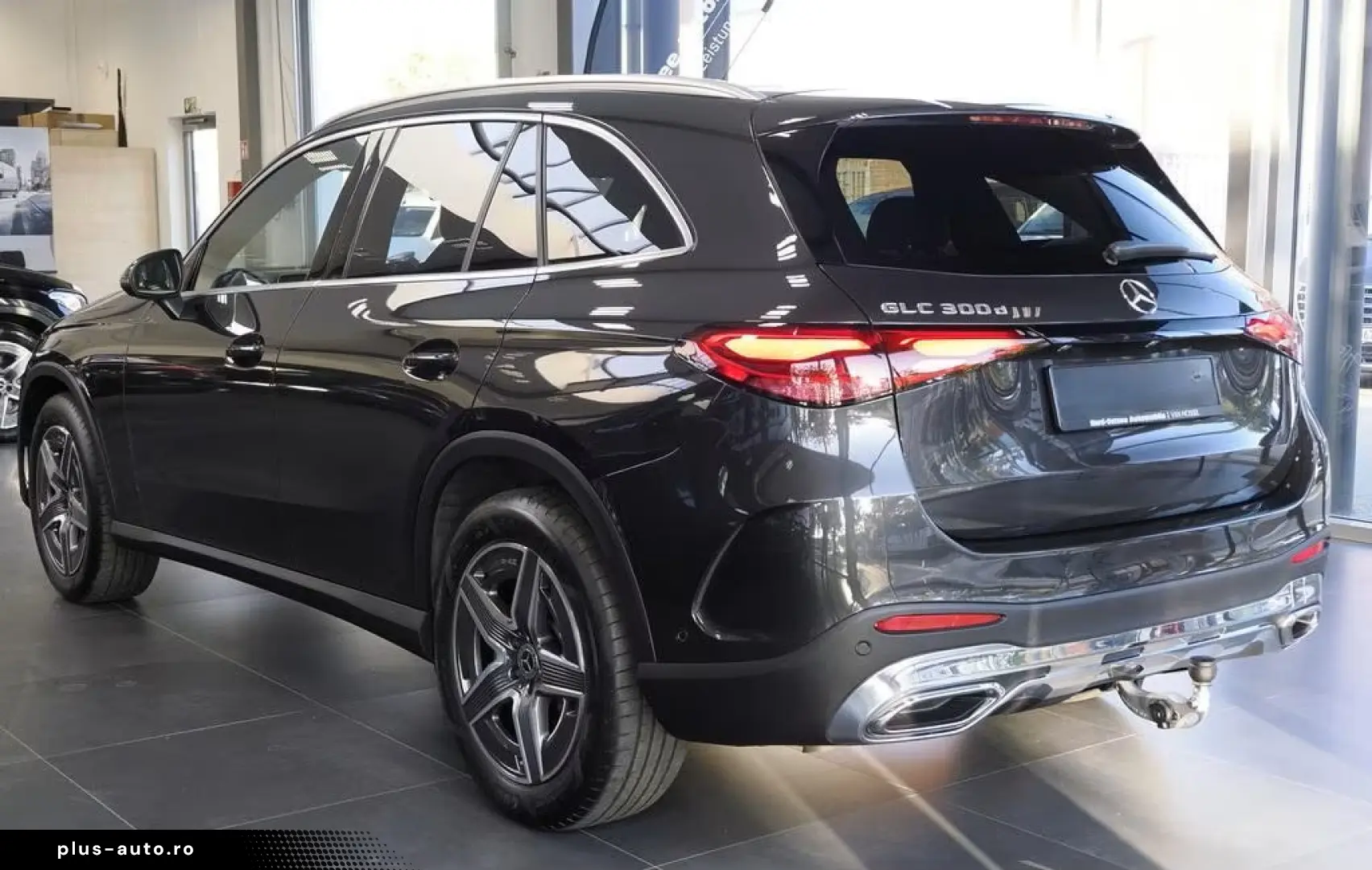 MERCEDES-BENZ GLC 300 d 4M AMG