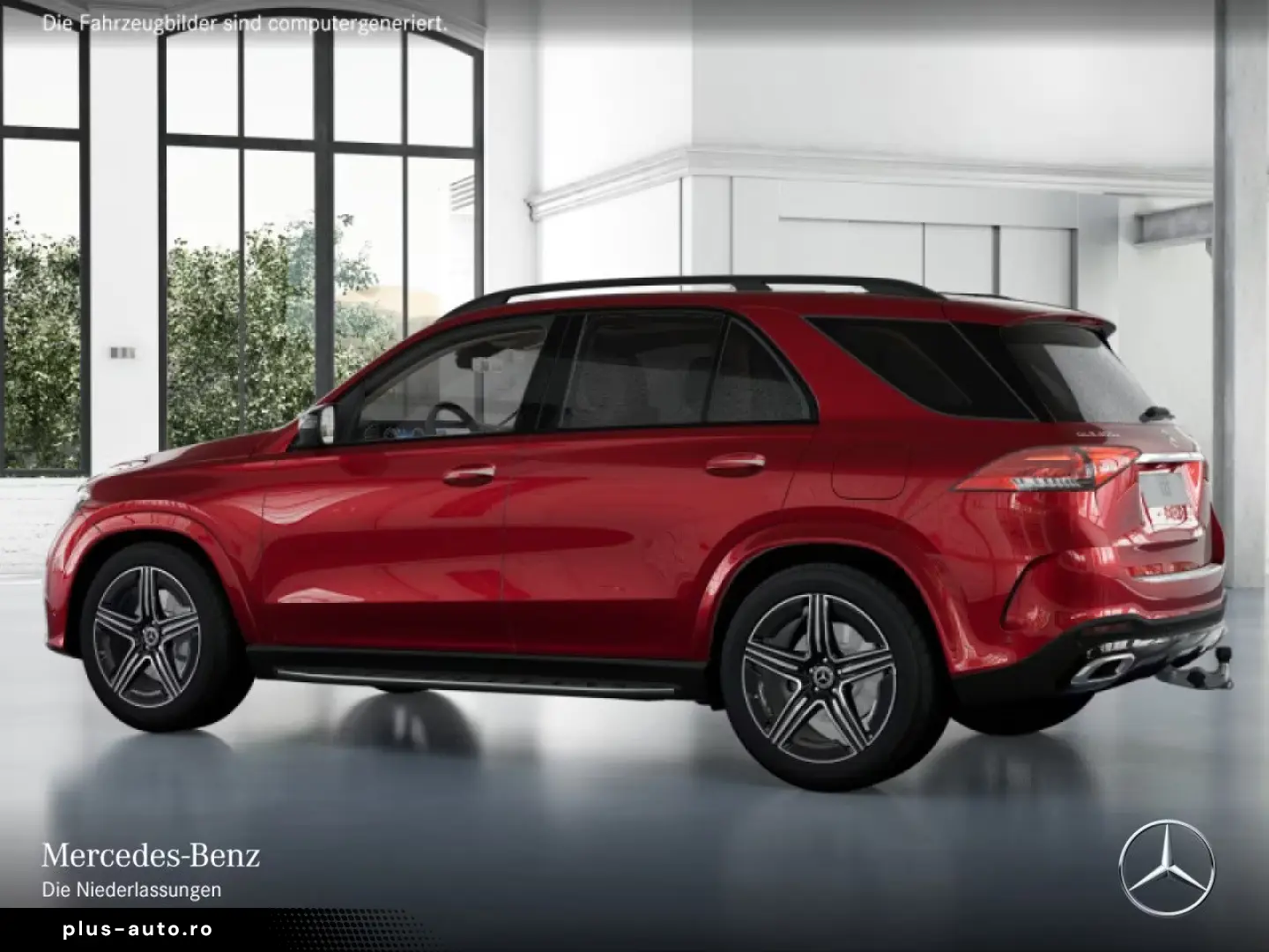 Mercedes-Benz GLE 400 e 4M AMG NIGHT PANO 360