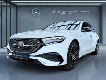 MERCEDES-BENZ E 300 e AMG  Night  Pano  Burm.4D  DC  DISTR.