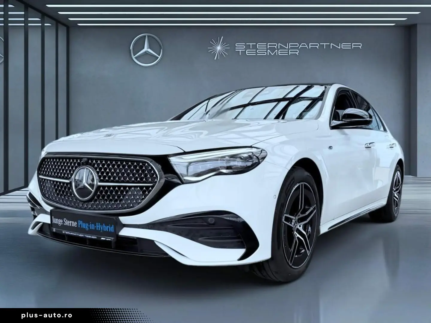 MERCEDES-BENZ E 300 e AMG  Night  Pano  Burm.4D  DC  DISTR.