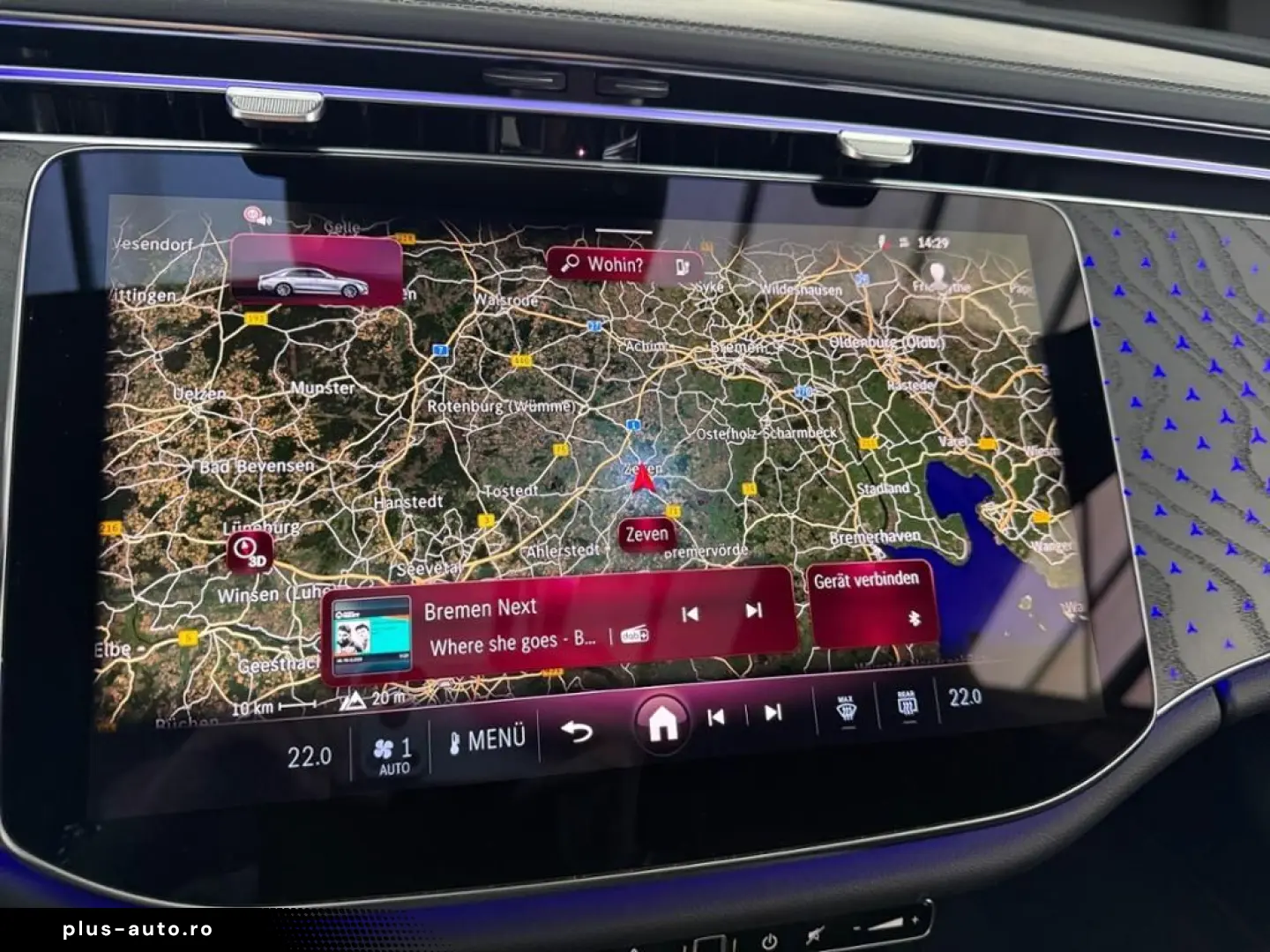 MERCEDES-BENZ E 300 e AMG  Night  Pano  Burm.4D  DC  DISTR.