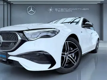 MERCEDES-BENZ E 300 e AMG  Night  Pano  Burm.4D  DC  DISTR.