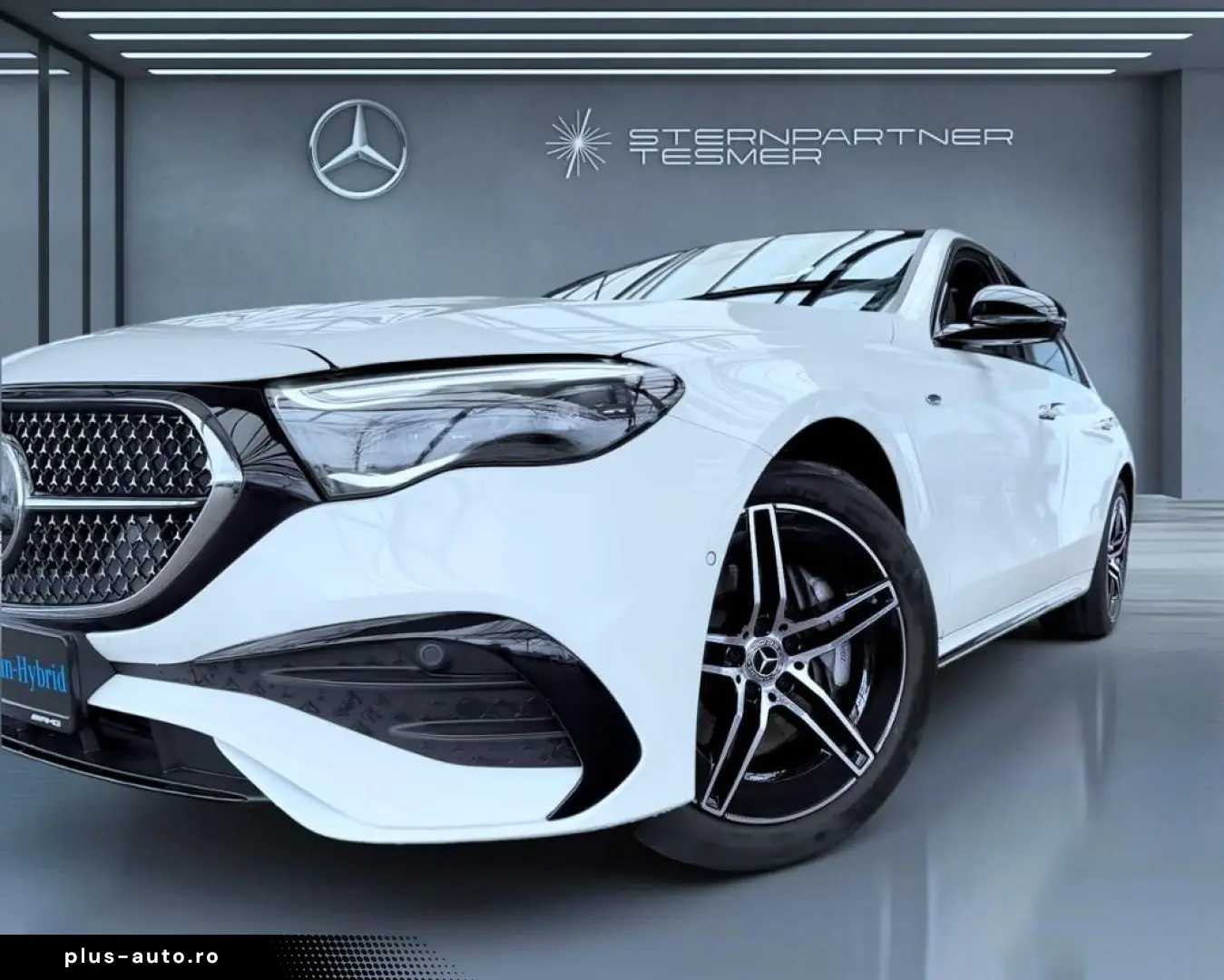 MERCEDES-BENZ E 300 e AMG  Night  Pano  Burm.4D  DC  DISTR.