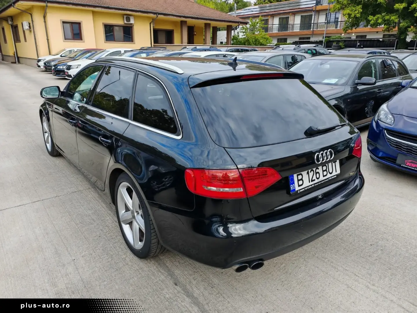 Audi A4 Avant 1.8 TFSI S line Sportpaket