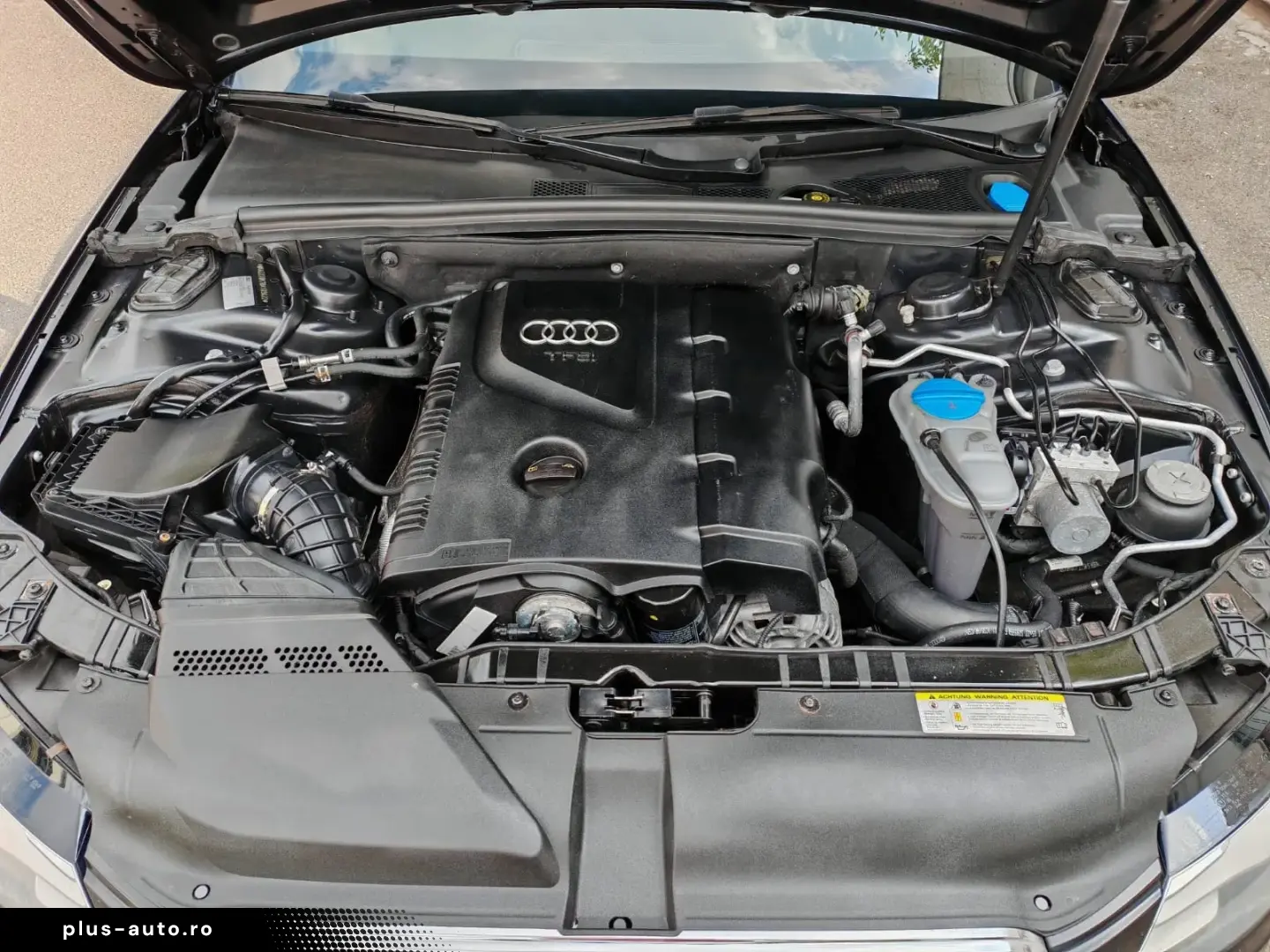 Audi A4 Avant 1.8 TFSI S line Sportpaket