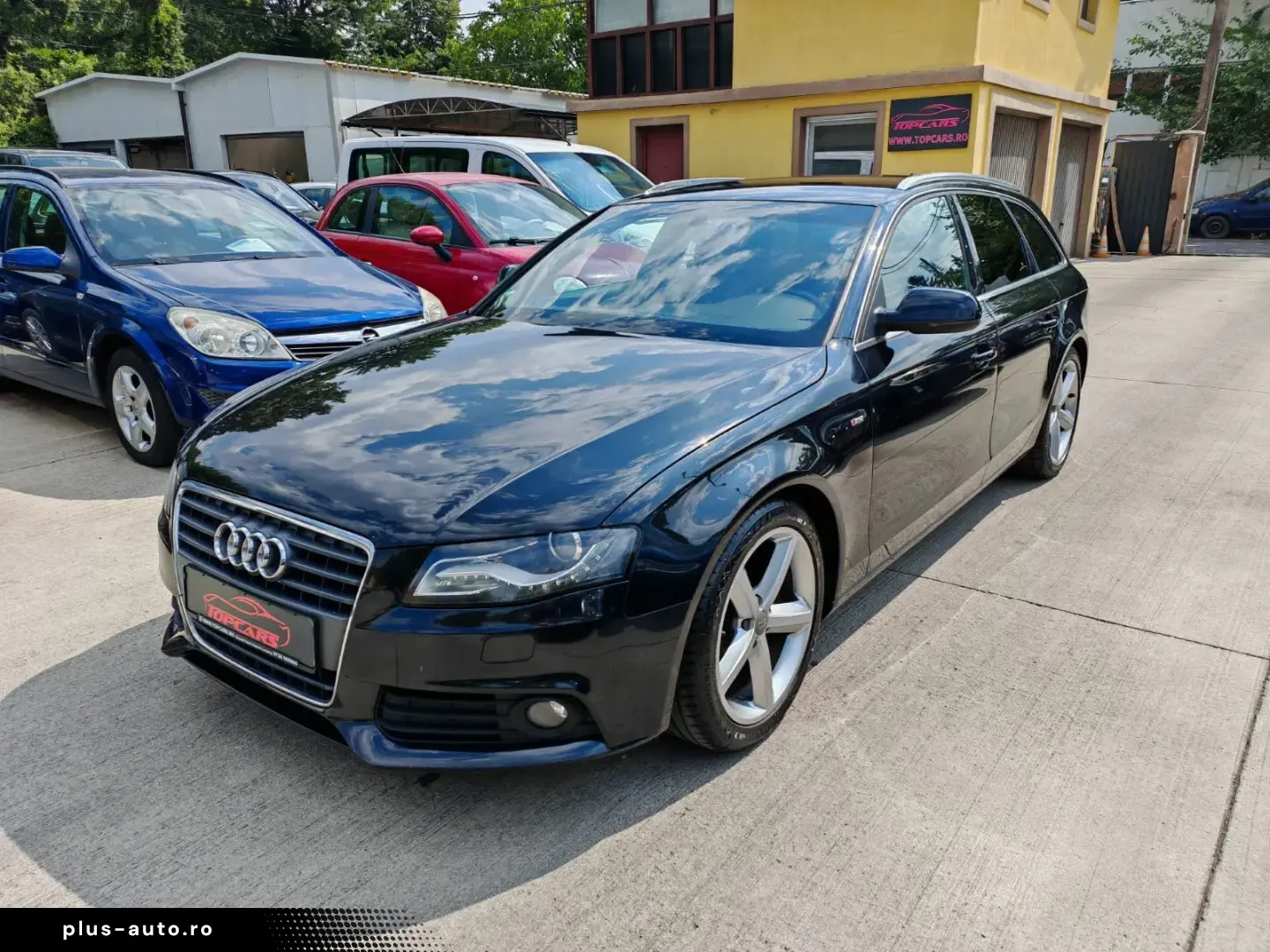 Audi A4 Avant 1.8 TFSI S line Sportpaket